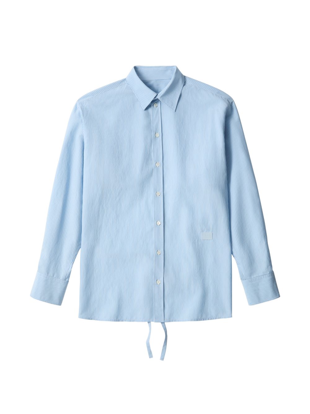 MM6 Maison Margiela Shirts LIGHT BLUE