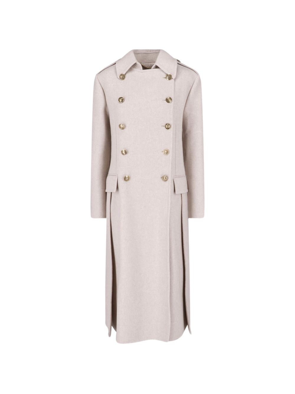 Ermanno Scervino Coats BEIGE