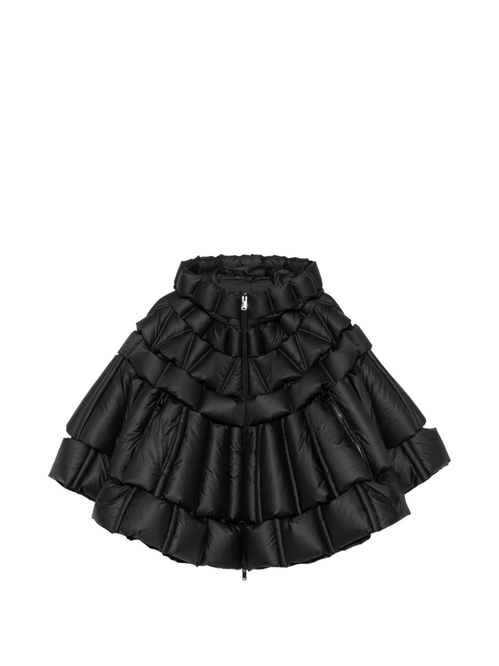 RAXXY Nylon puffer cape