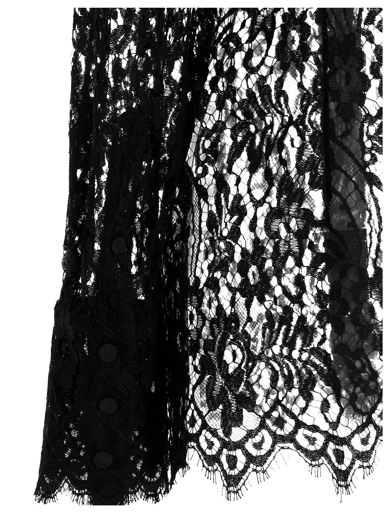 Dolce & Gabbana Lace Shirt