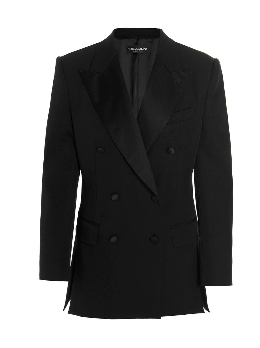 Dolce & Gabbana Padded Shoulders Double-breasted Blazer Jacket