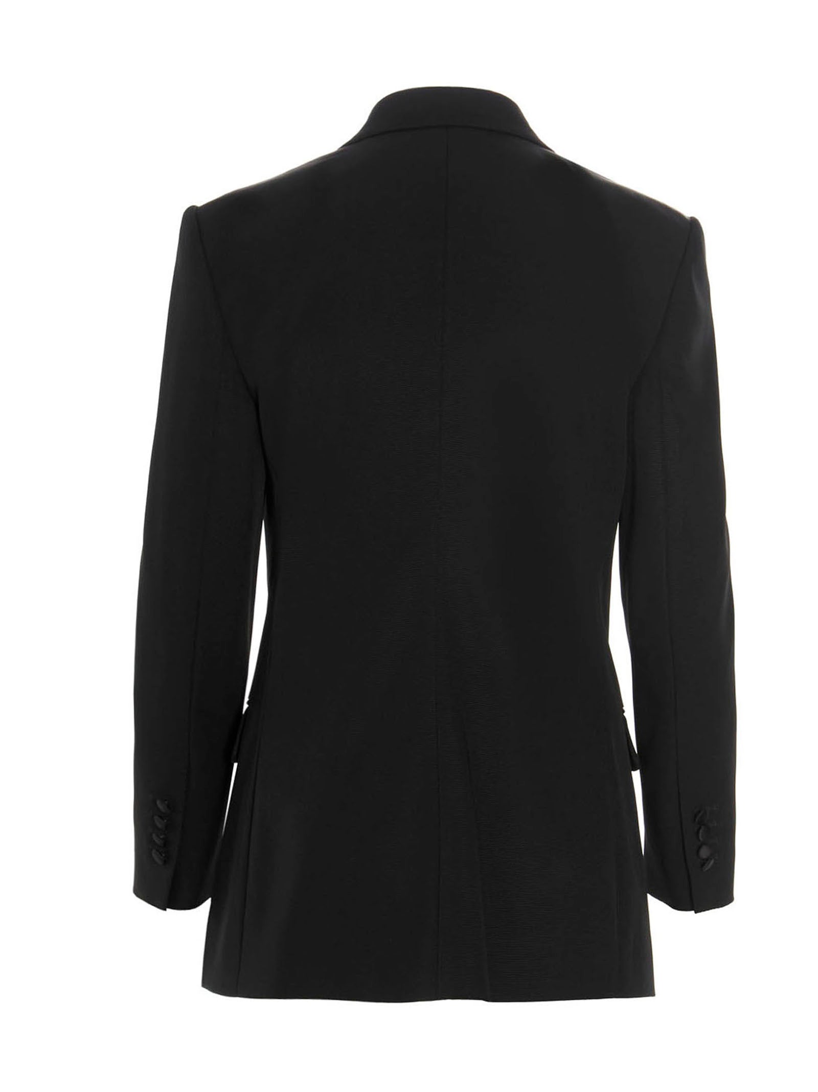 Dolce & Gabbana Padded Shoulders Double-breasted Blazer Jacket