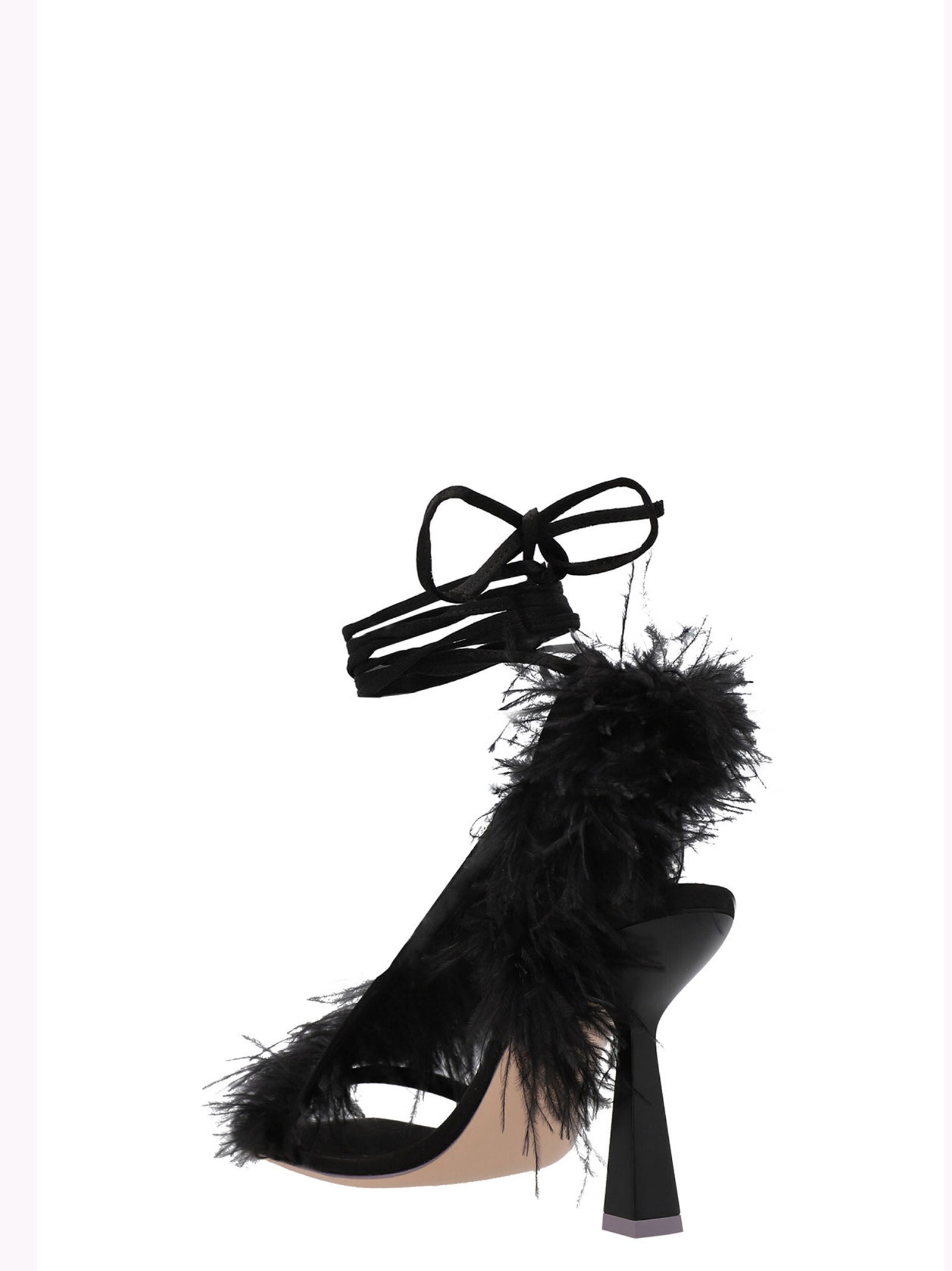 Sebastian Feather Wrap’ Sandals