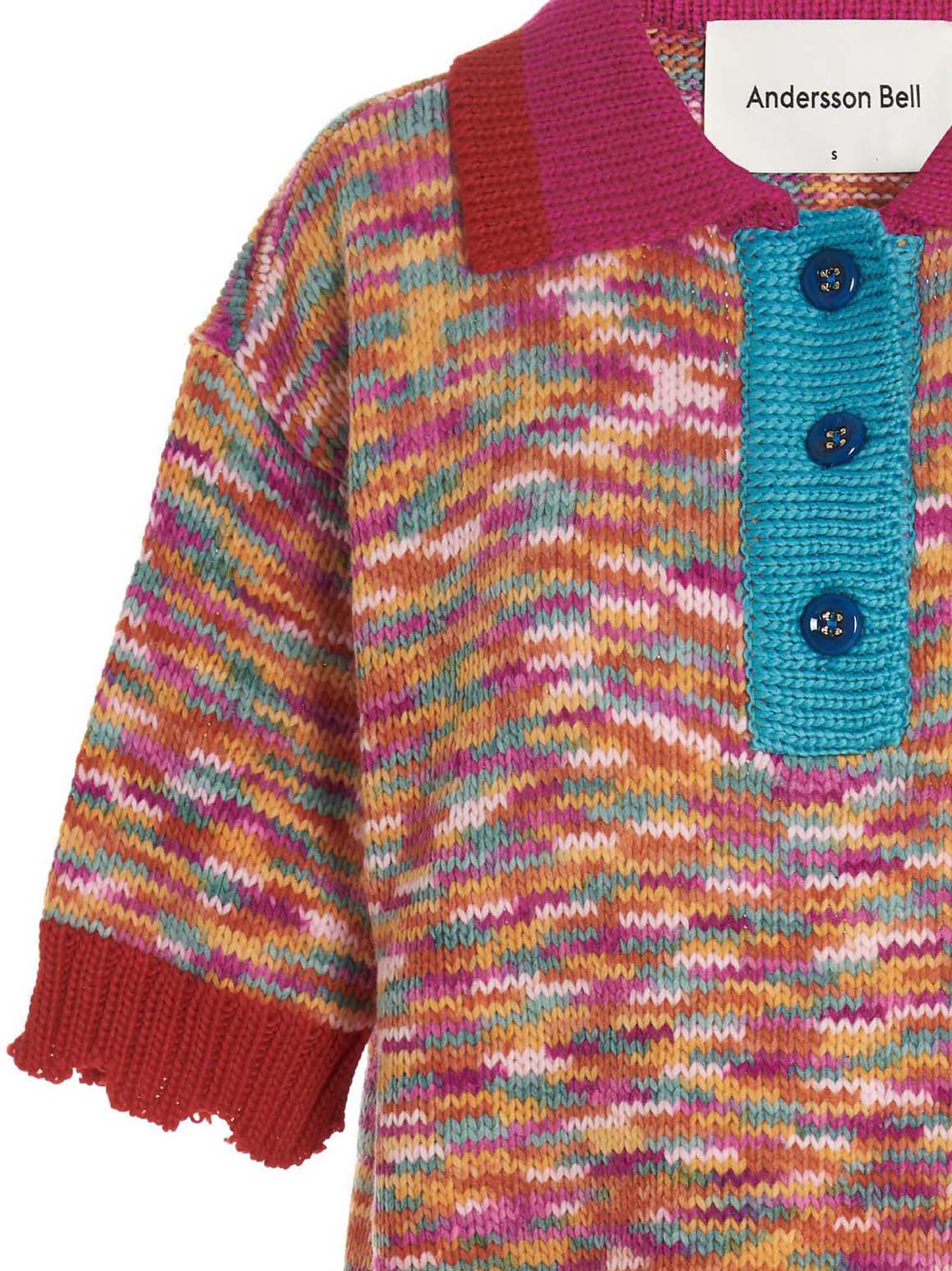 Andersson Bell Portela Polo Shirt