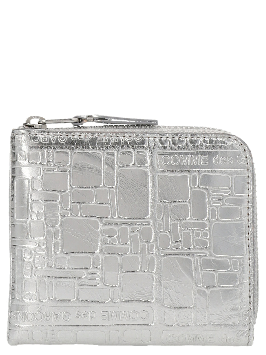 Comme Des Garcons Wallet Comme Des GarÇons Wallet Embossed Logotype Wallet