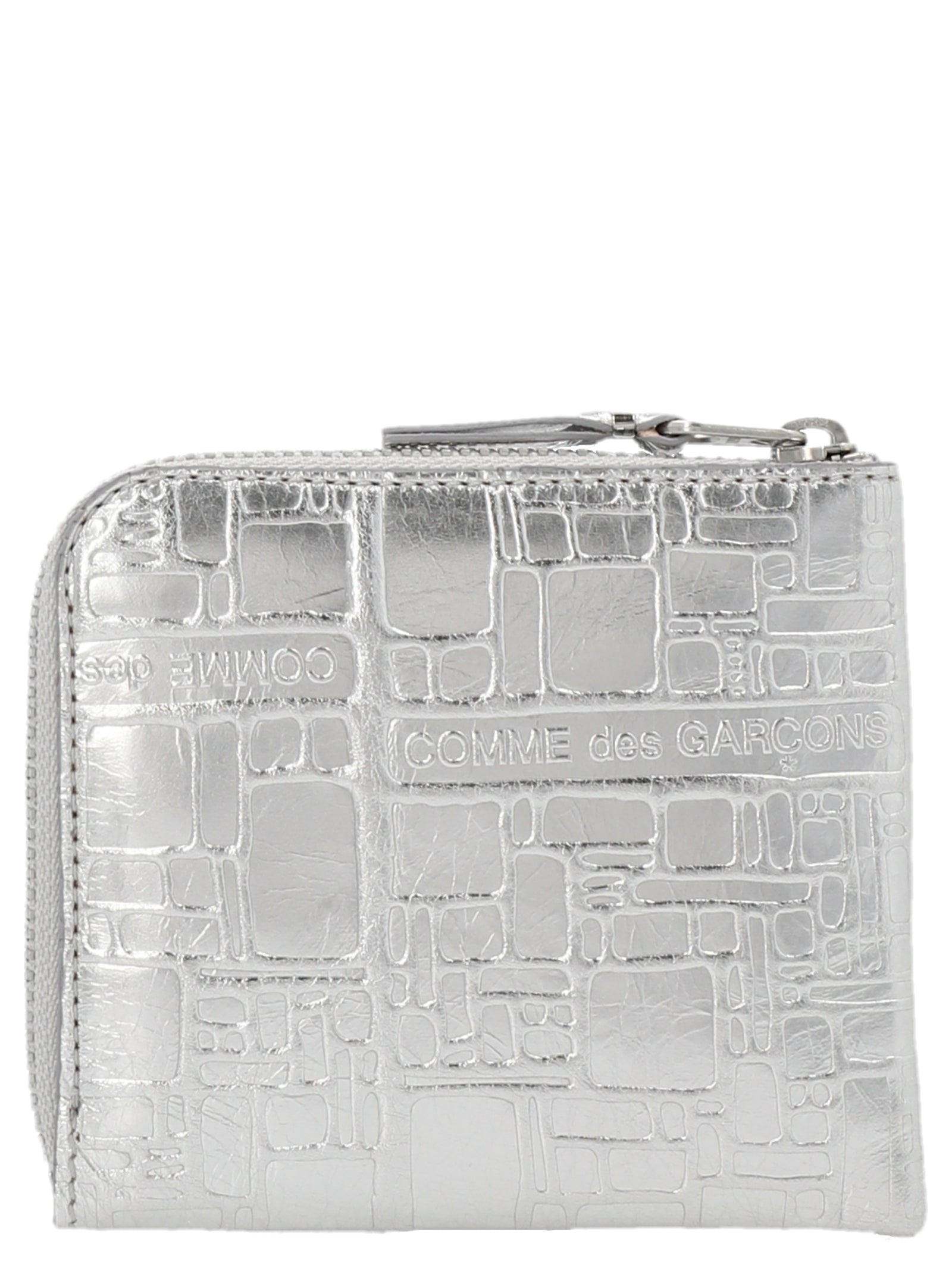 Comme Des Garcons Wallet Comme Des GarÇons Wallet Embossed Logotype Wallet