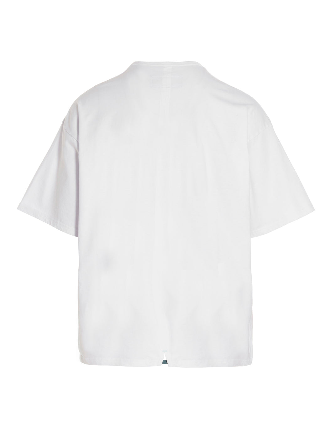 Incotex Red X Facetasm Logo Printed T-shirt