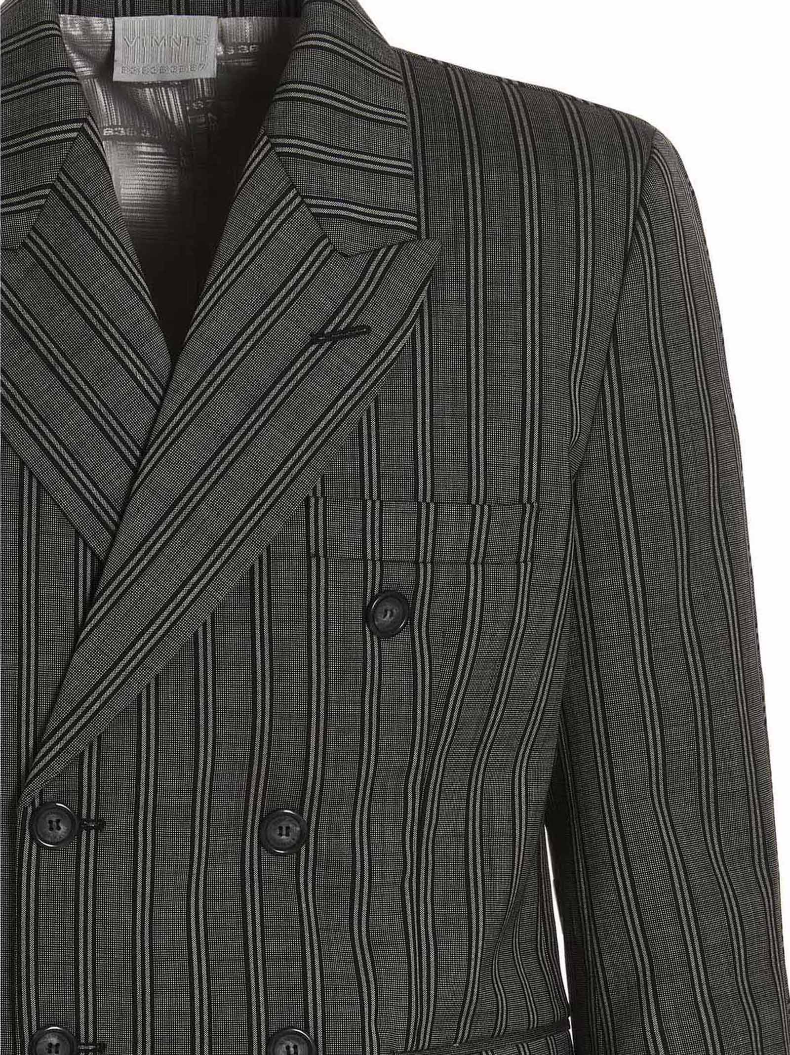 Vtmnts Blazer Tonal Double Breasted Tailored