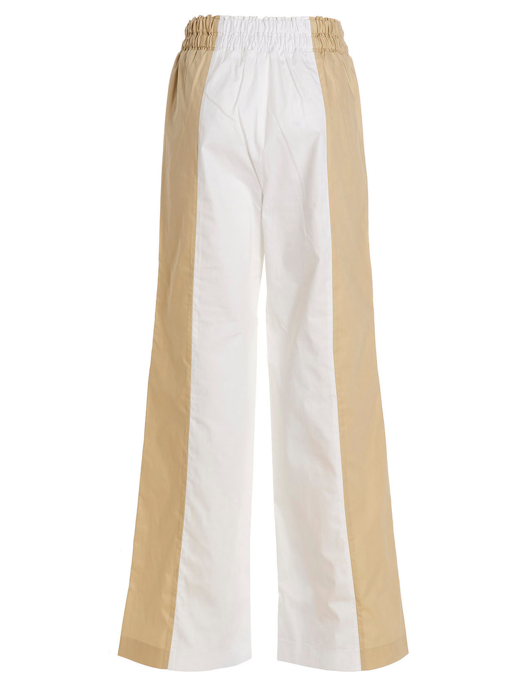 Fabiana Filippi Loose Leg Two-color Pants