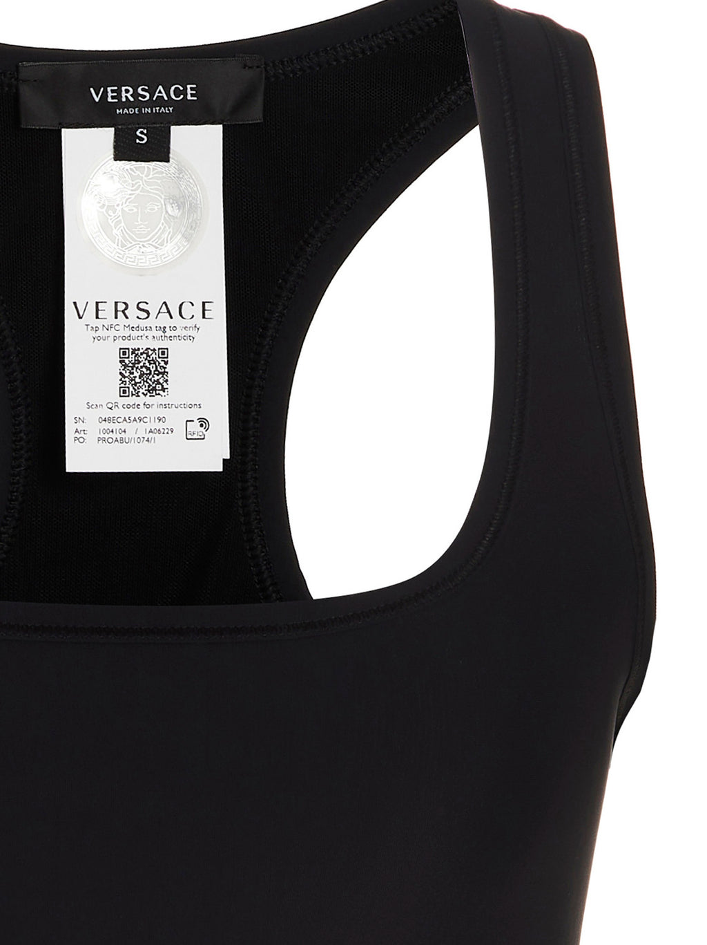 Versace Medusa Sports Top