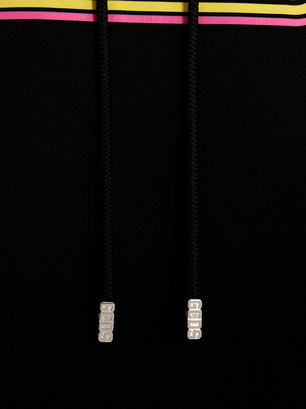 Gcds Waved Logo Hoodie