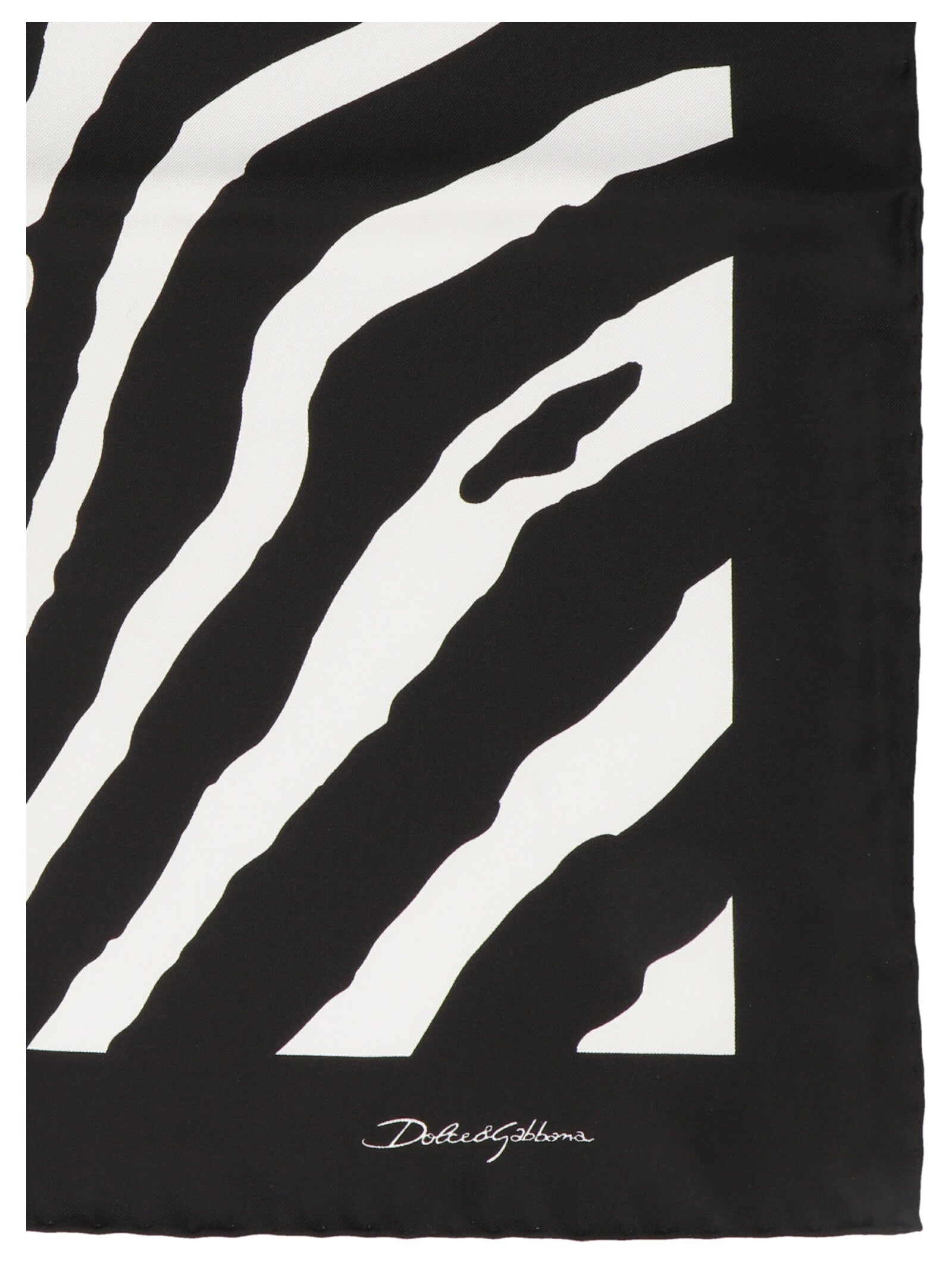 Dolce & Gabbana Animalier’ Scarf