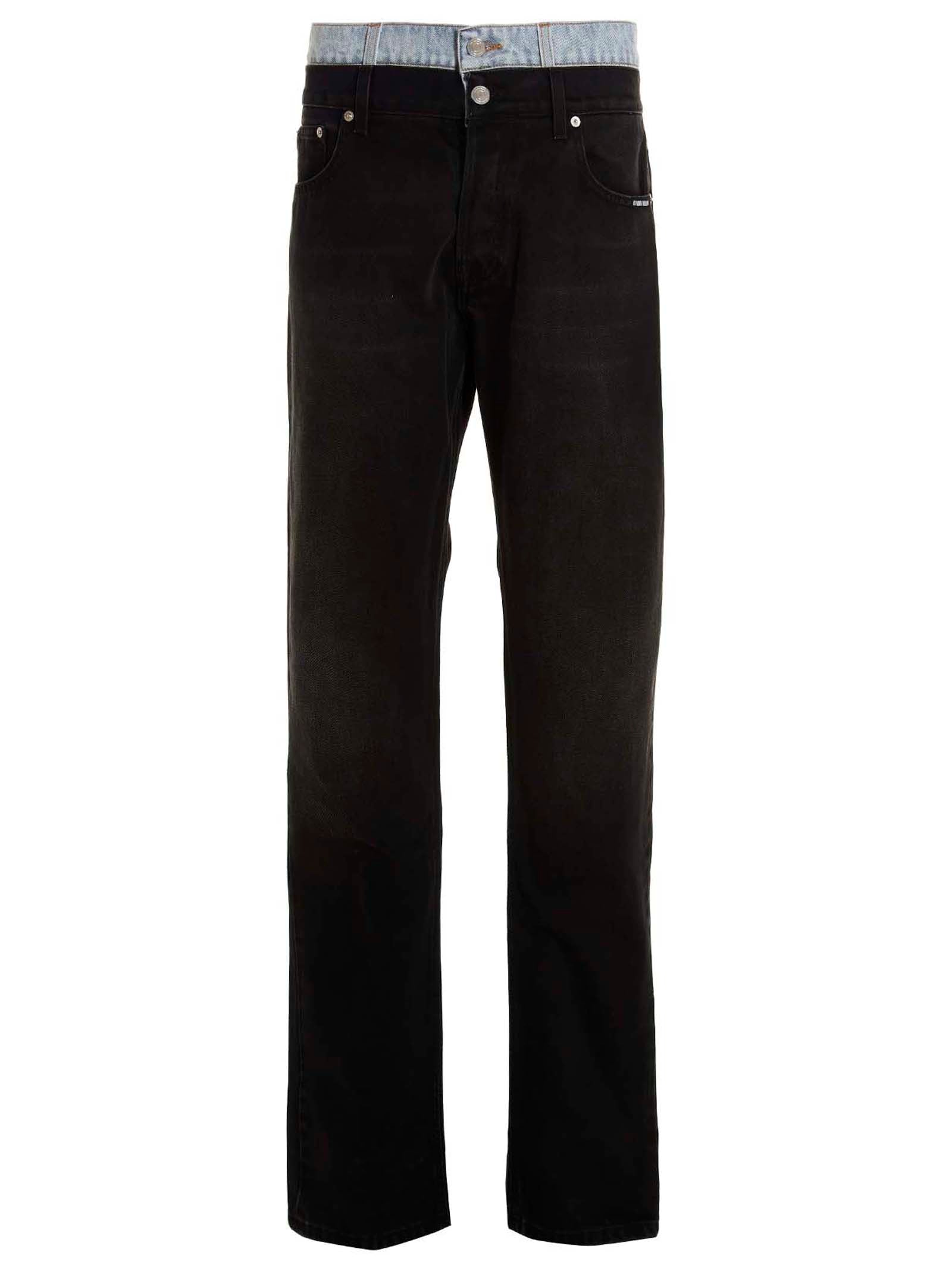 Vtmnts Double Waisted Jeans