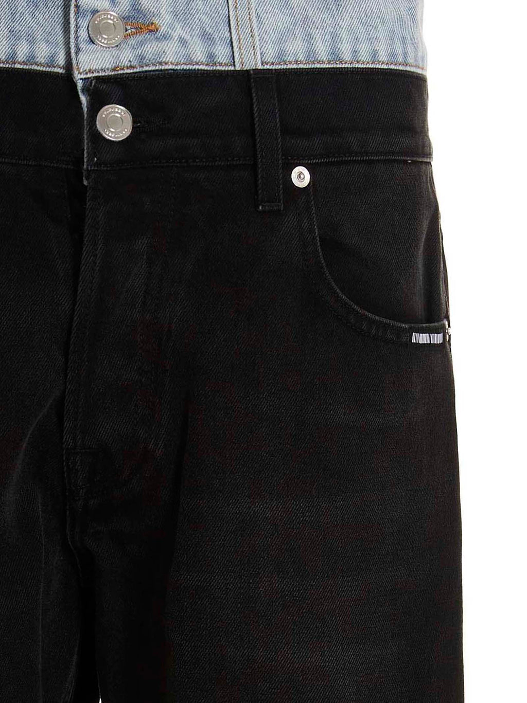 Vtmnts Double Waisted Jeans