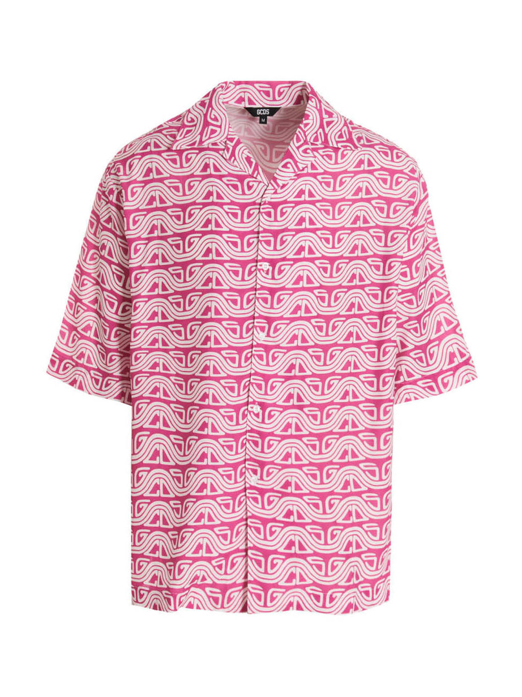 Gcds Waved Logo Shirt