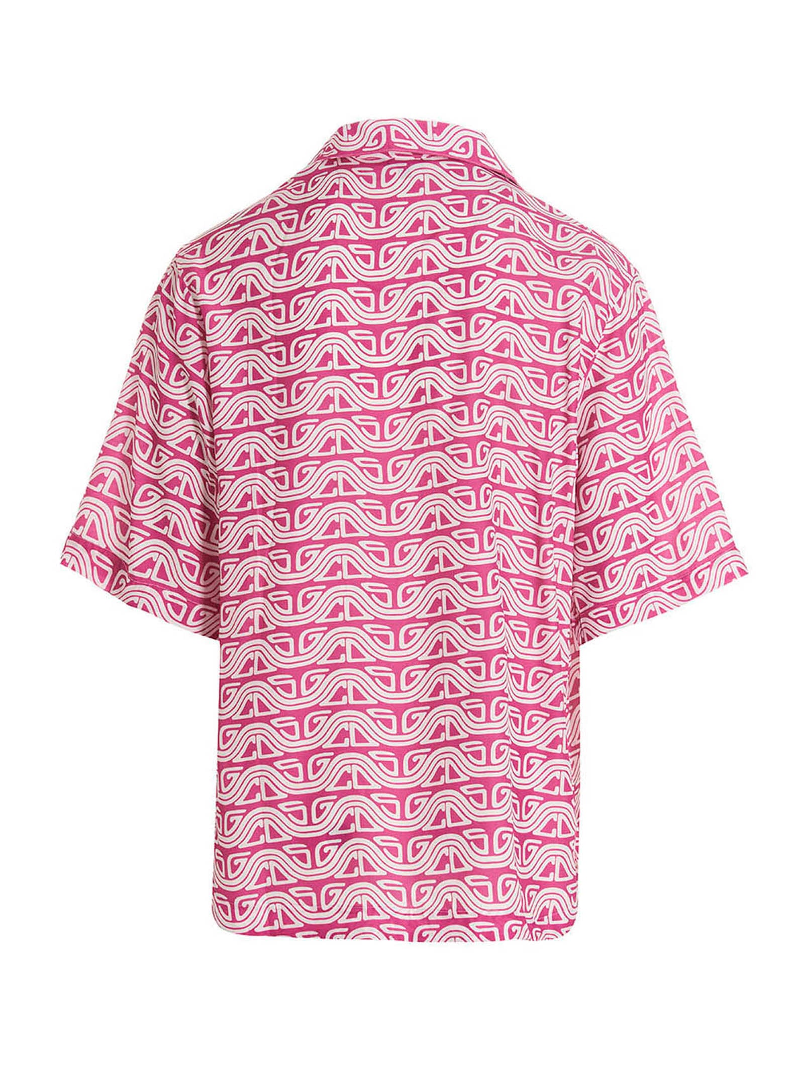 Gcds Waved Logo Shirt
