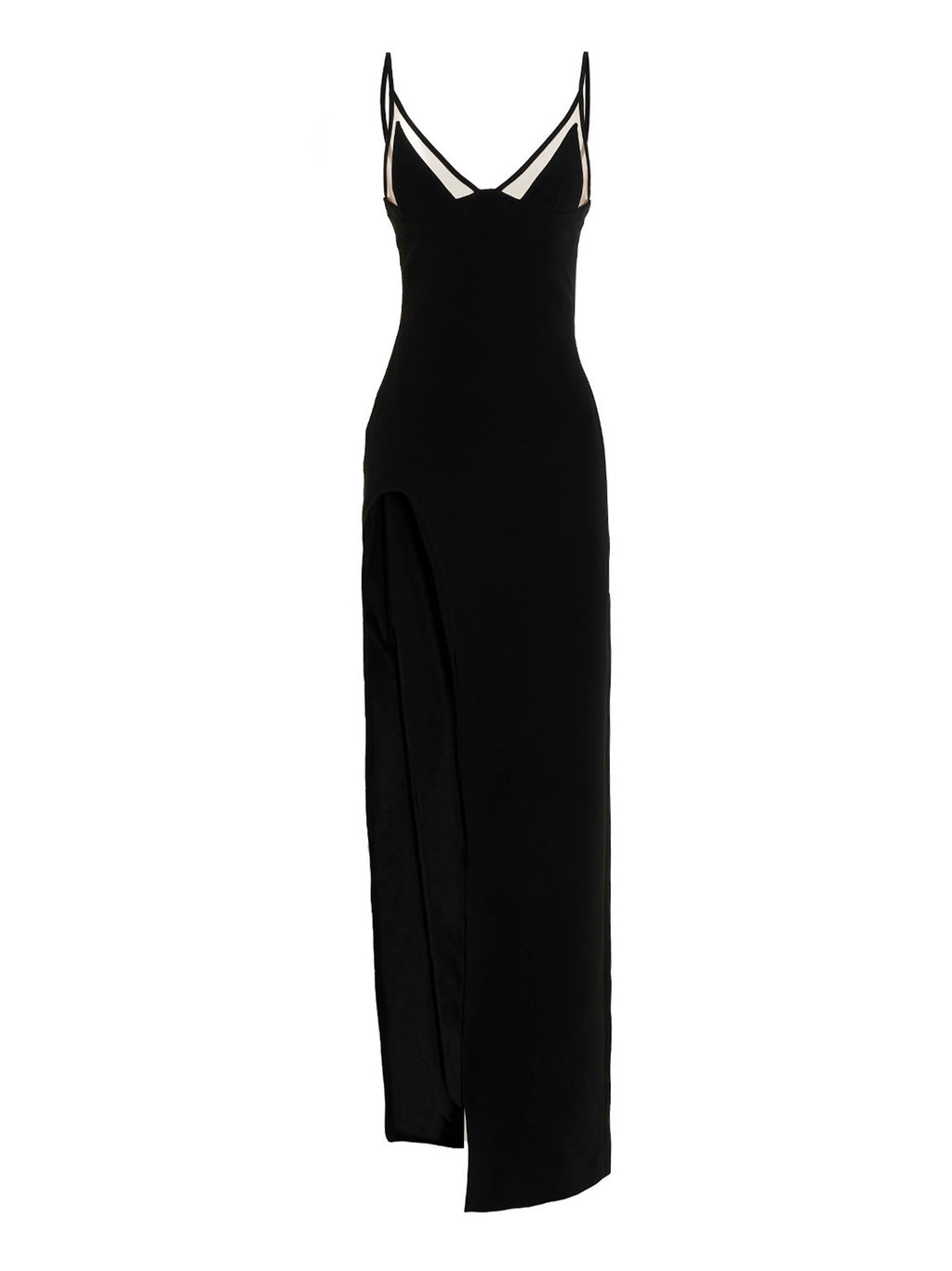 David Koma Open Leg Cami Dress