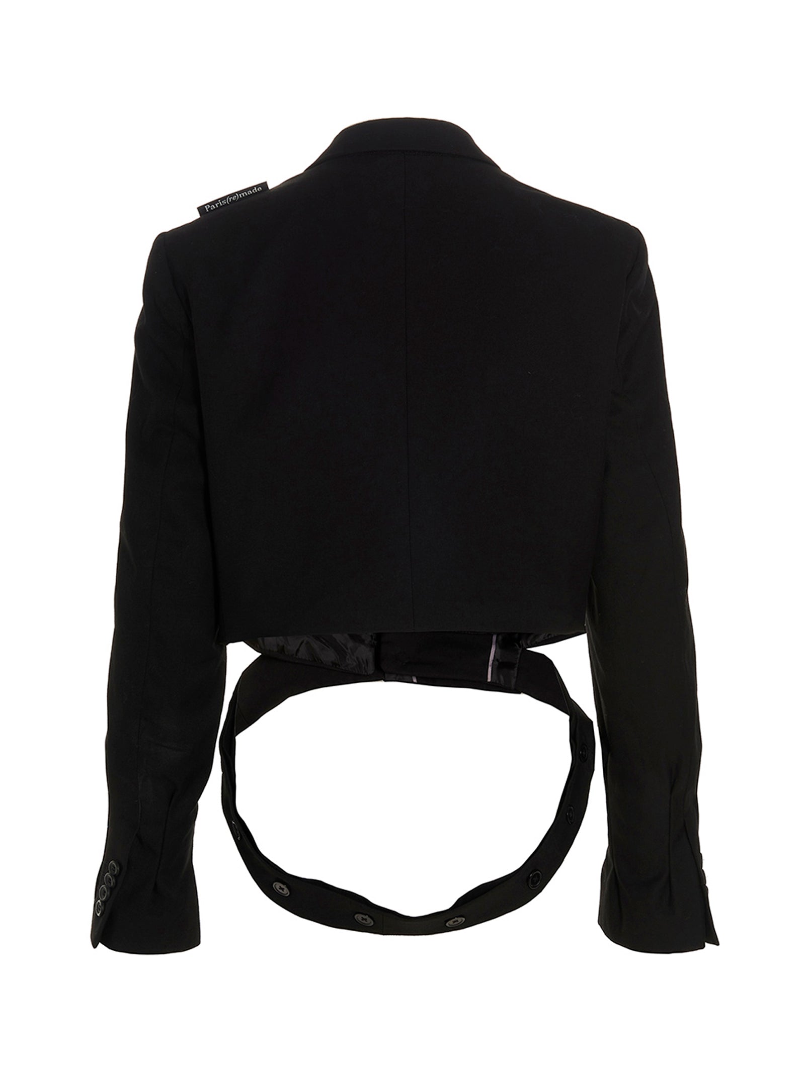1/Off Cropped Blazer Jacket