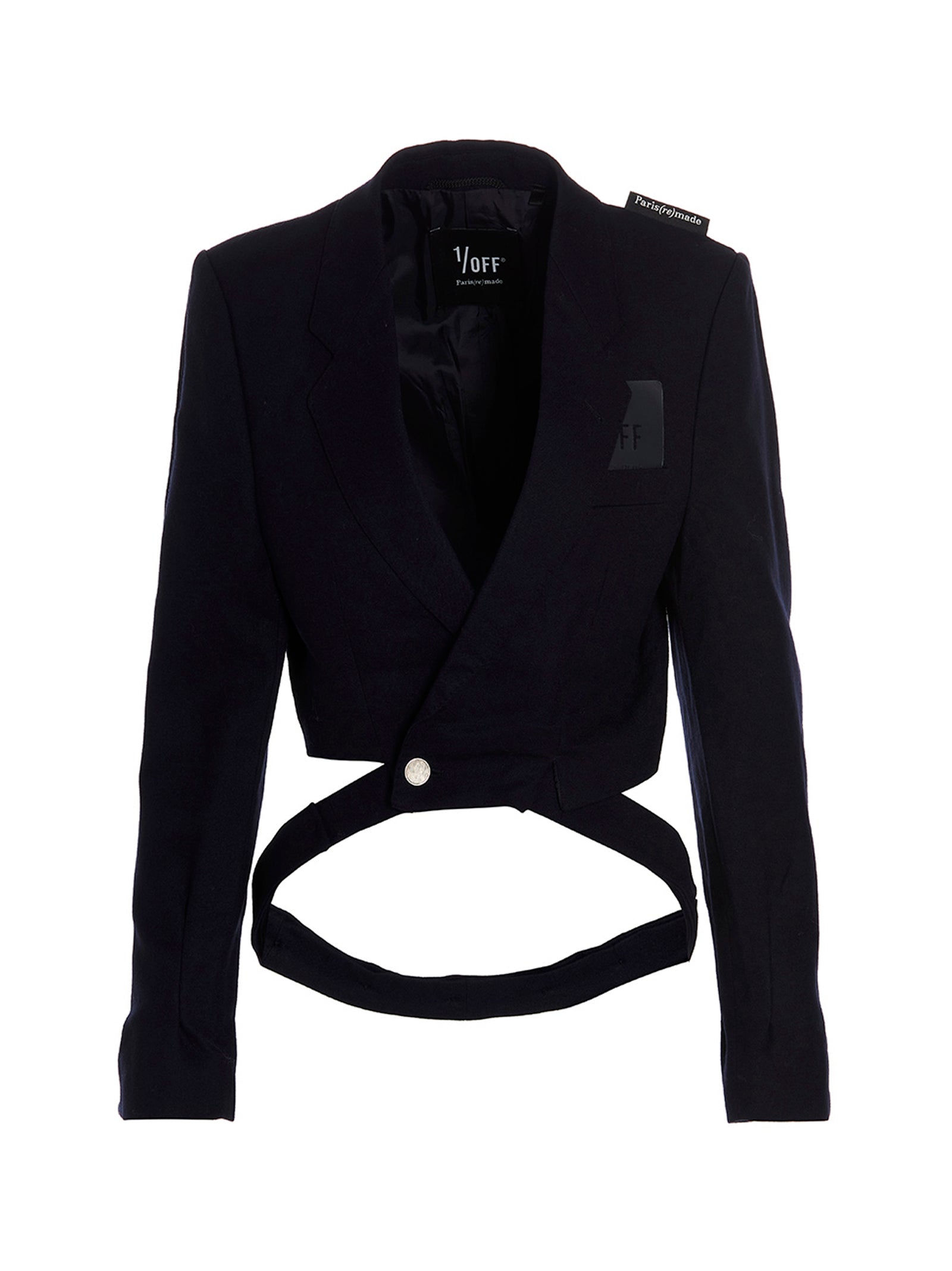 1/Off Cropped Blazer Jacket