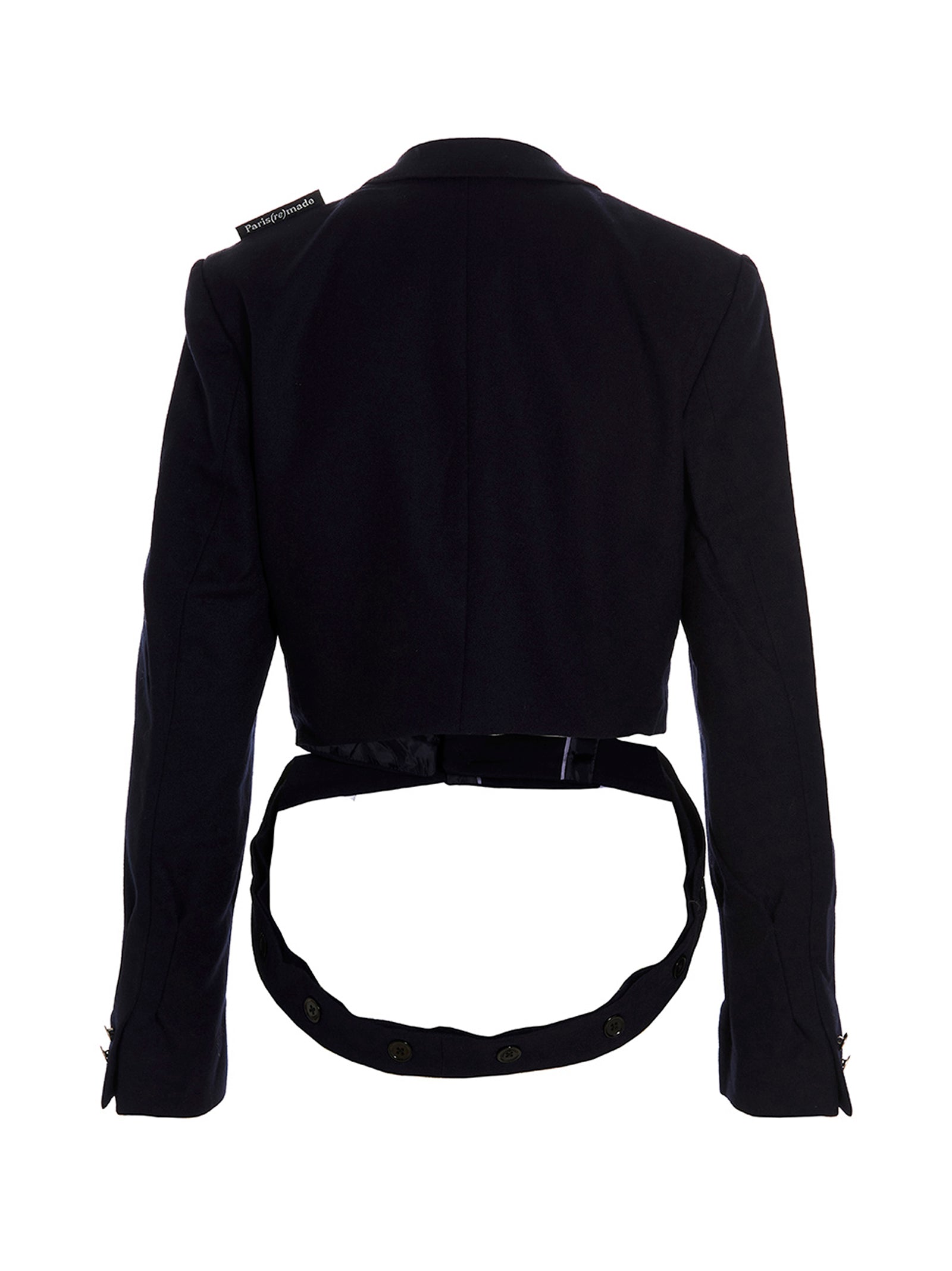 1/Off Cropped Blazer Jacket