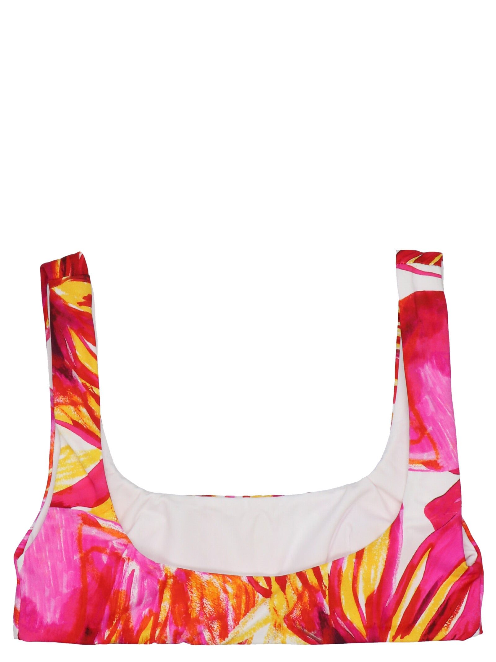 Louisa Ballou Scoop Bikini Top