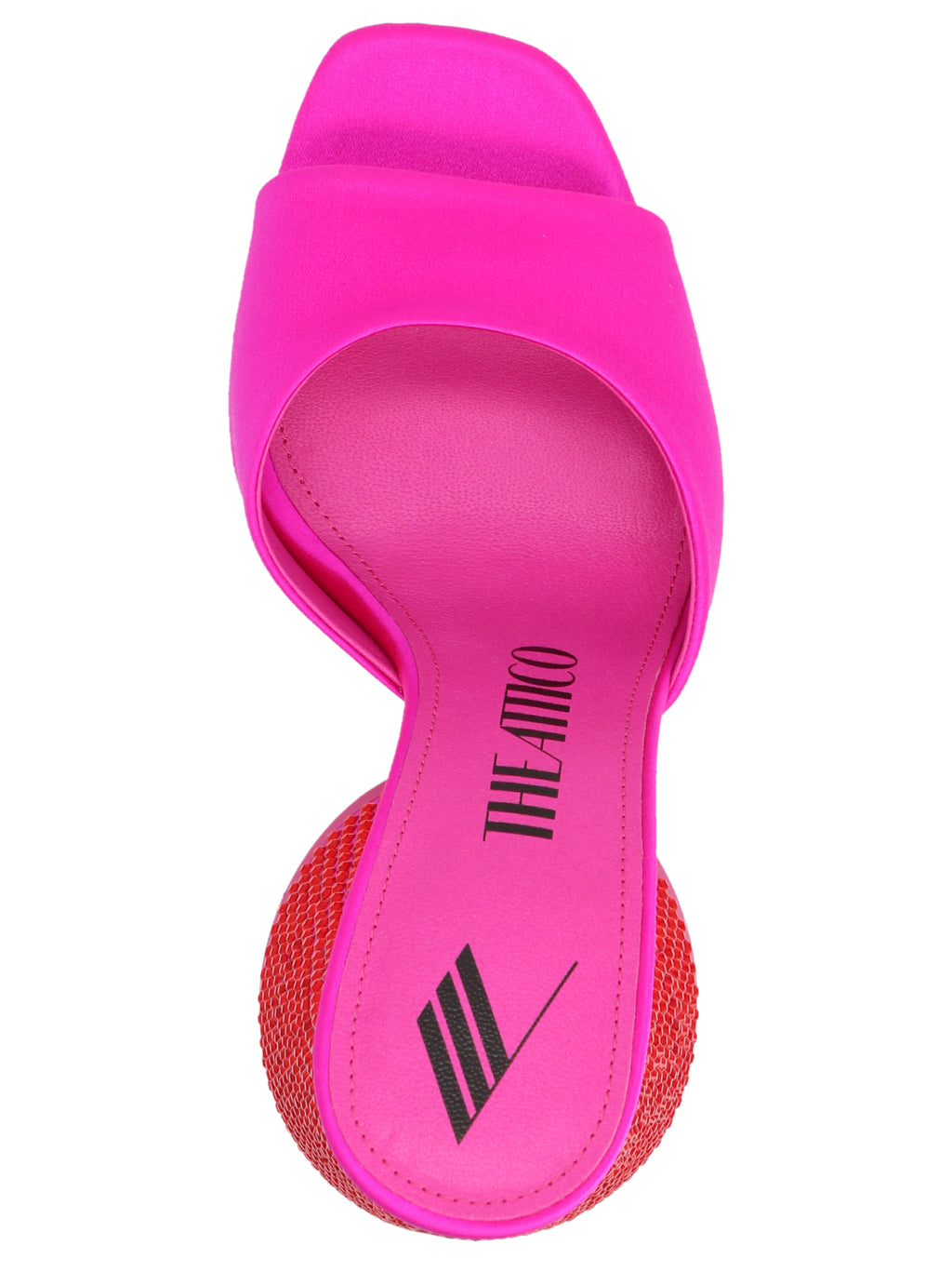 The Attico Luz Mules