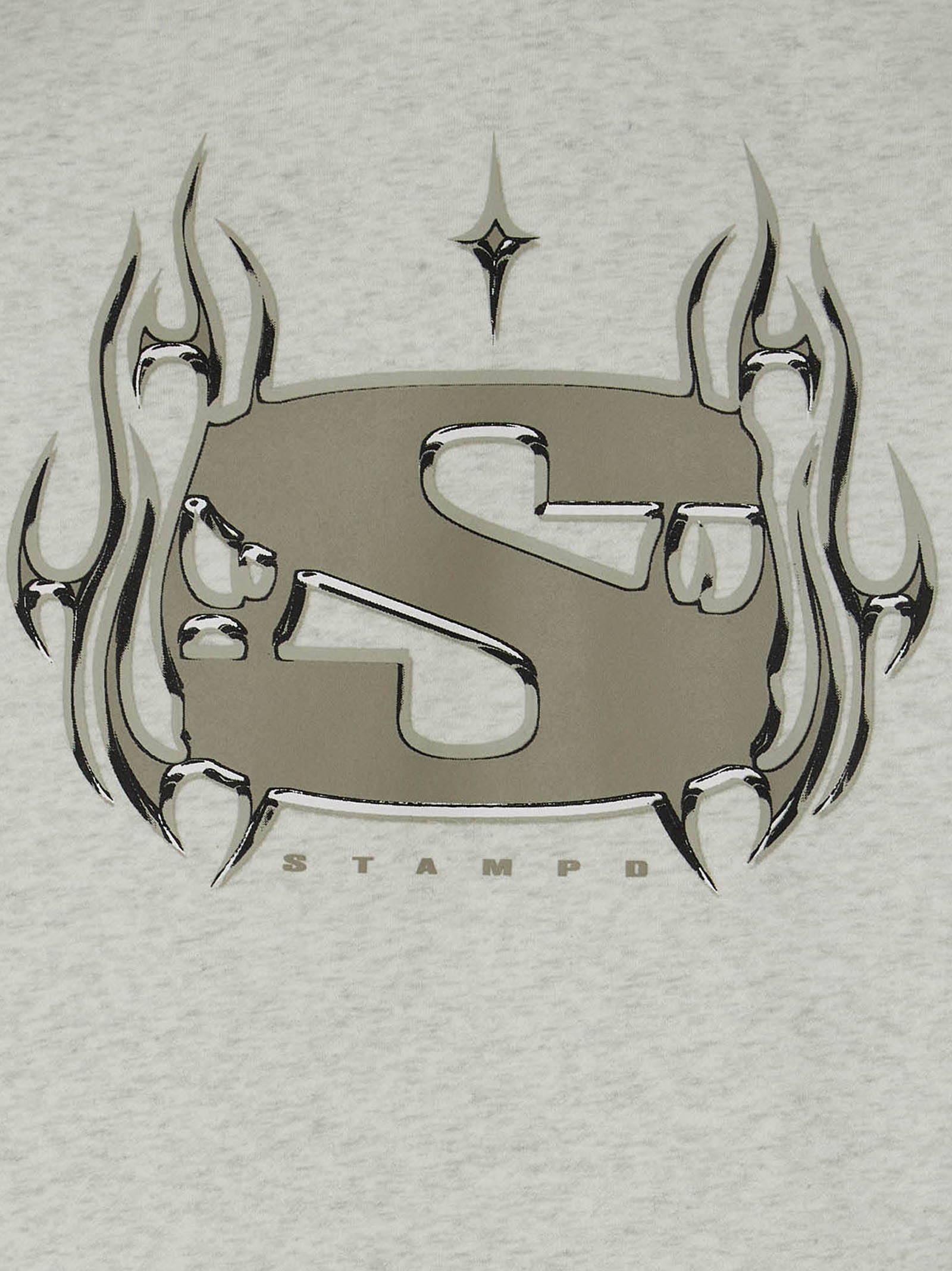 Stampd Chrome Flame Sweatshirt