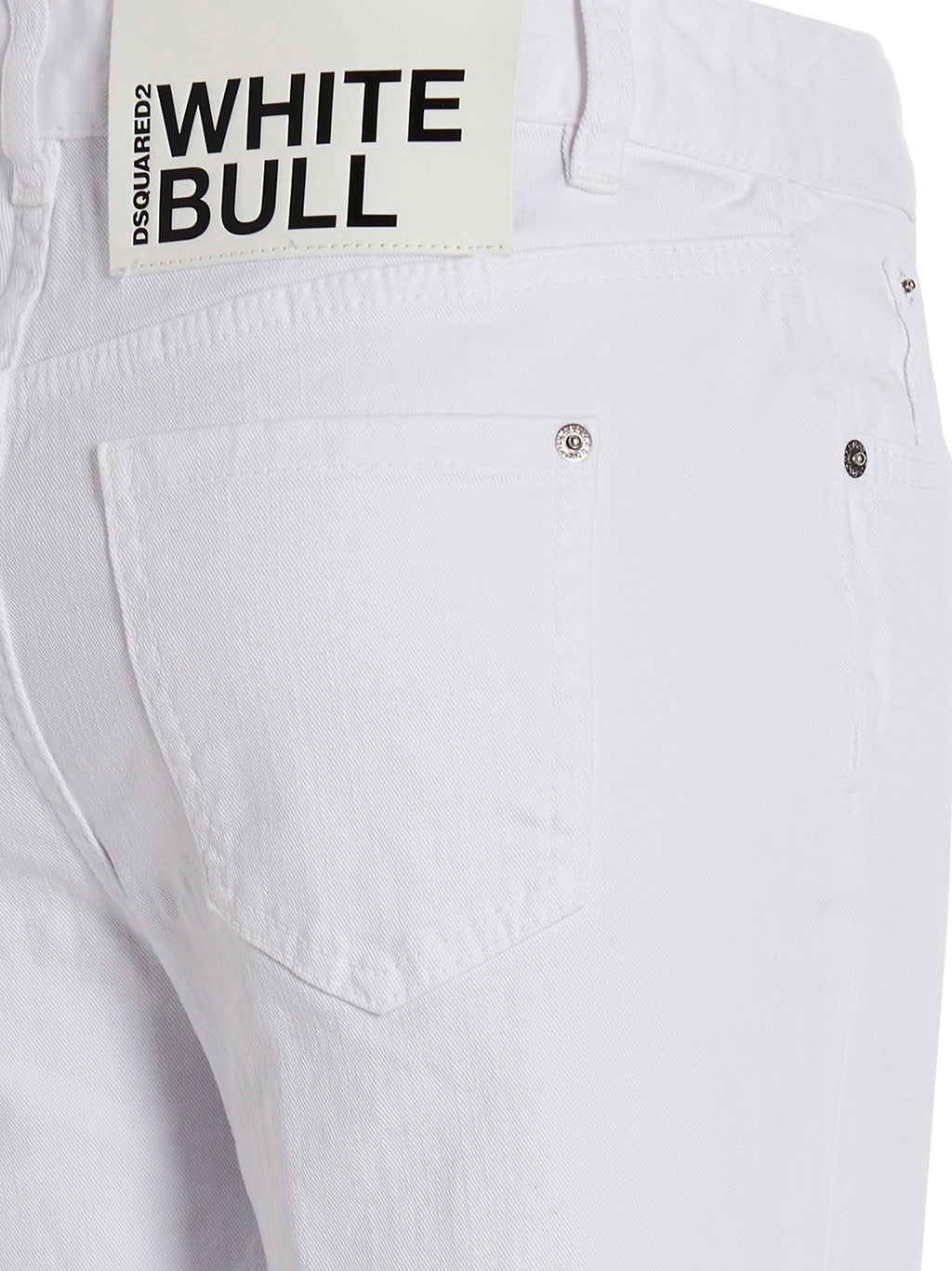 Dsquared2 Super Flared Cropped Jeans
