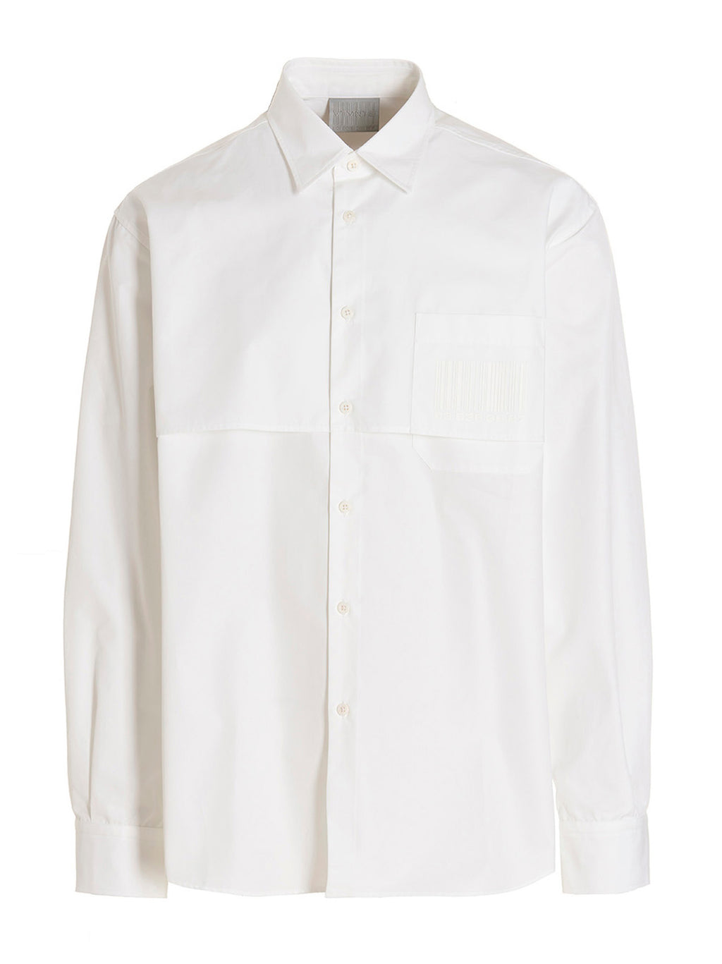 Vtmnts Barcode Shirt