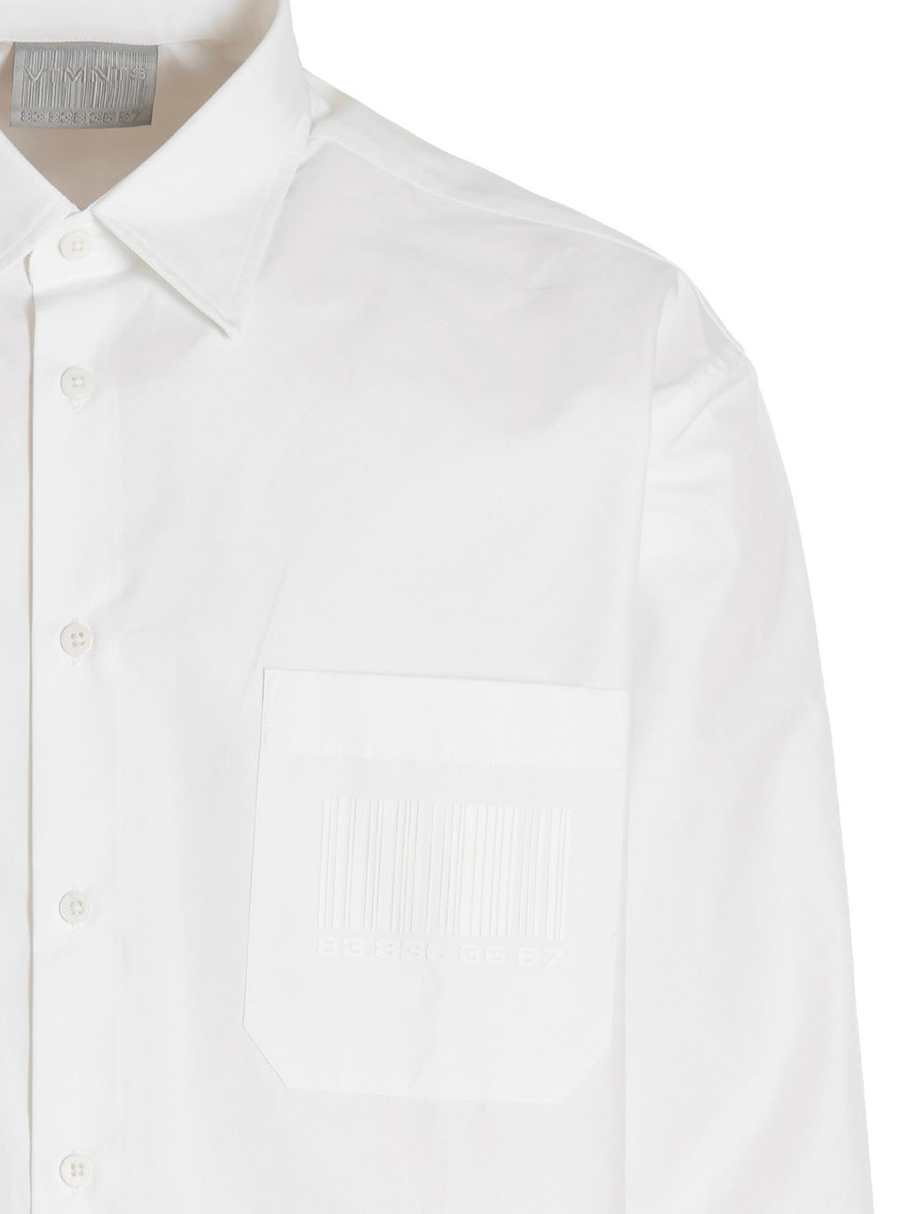 Vtmnts Barcode Shirt