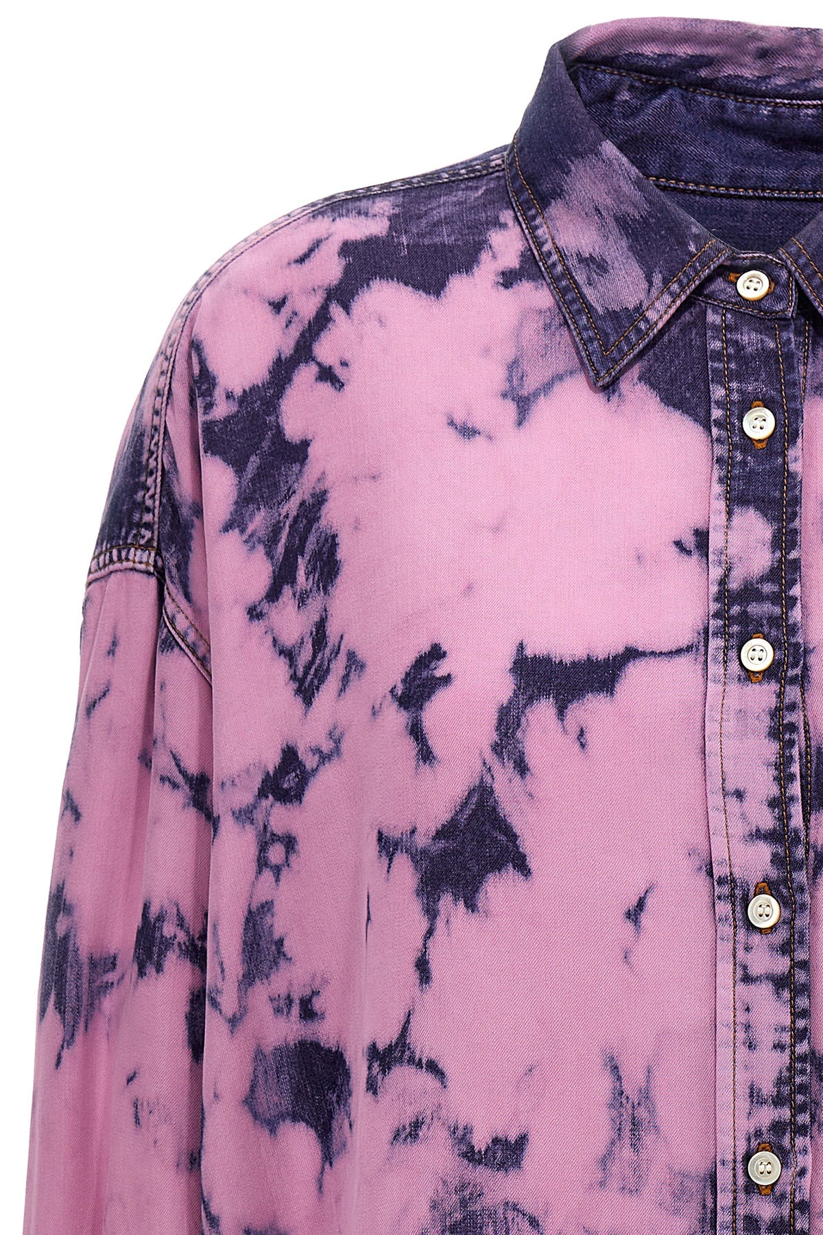 Darkpark Camicia Jaqueline Oversize Fluid