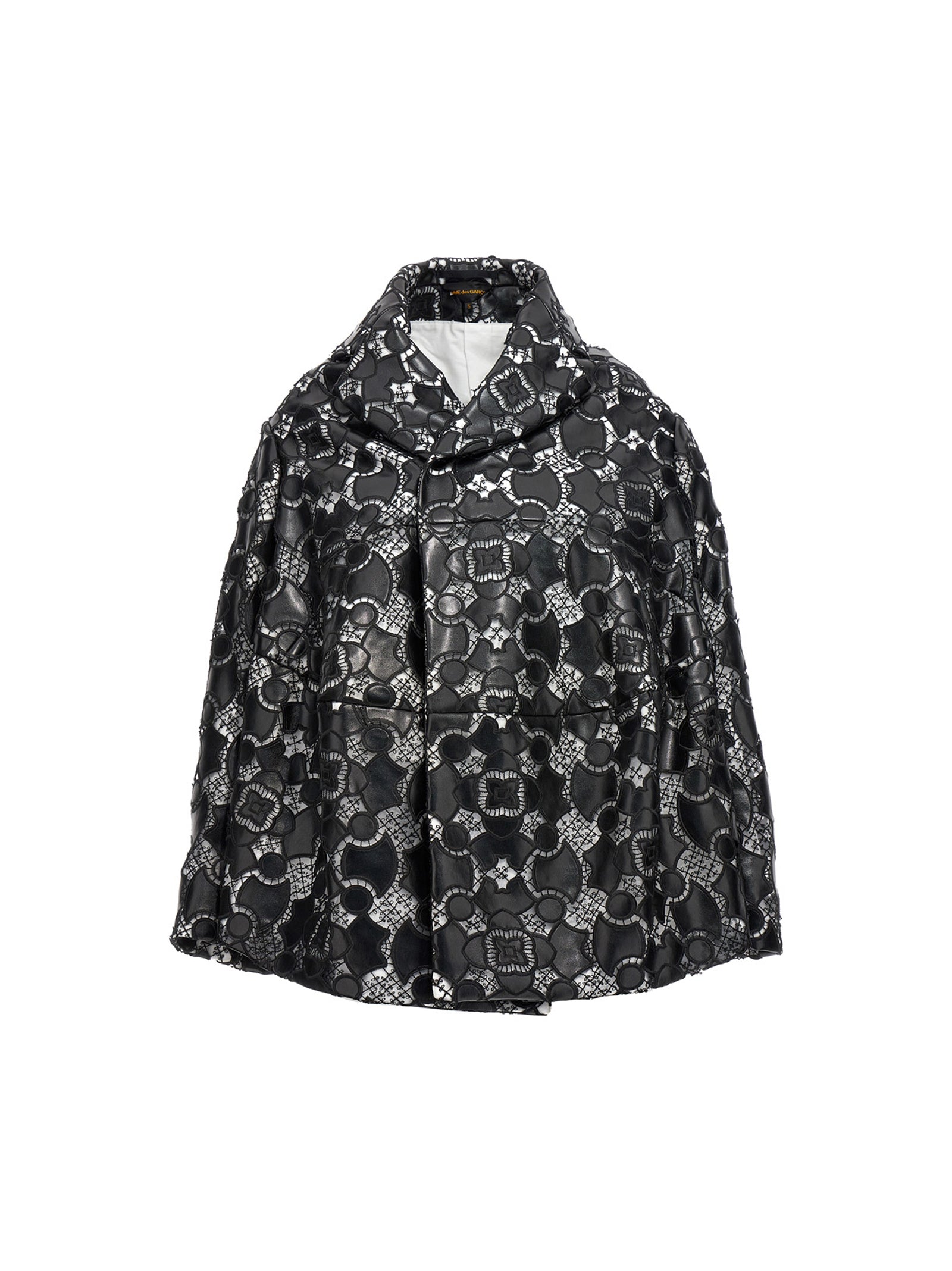 Comme Des Garcons Lace Laser Jacket
