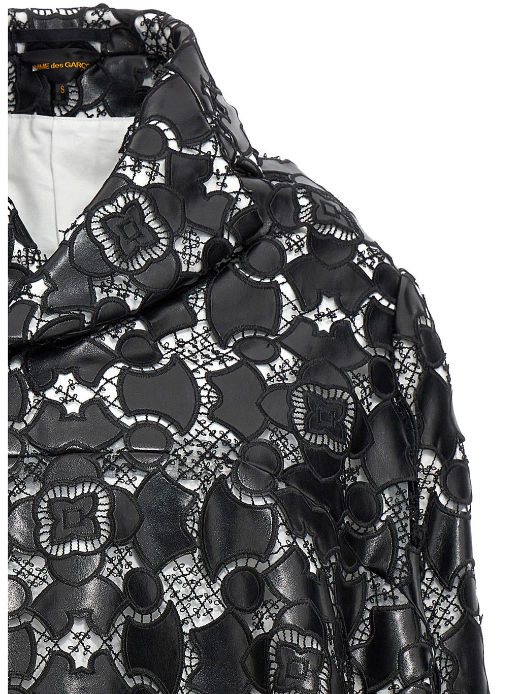Comme Des Garcons Lace Laser Jacket