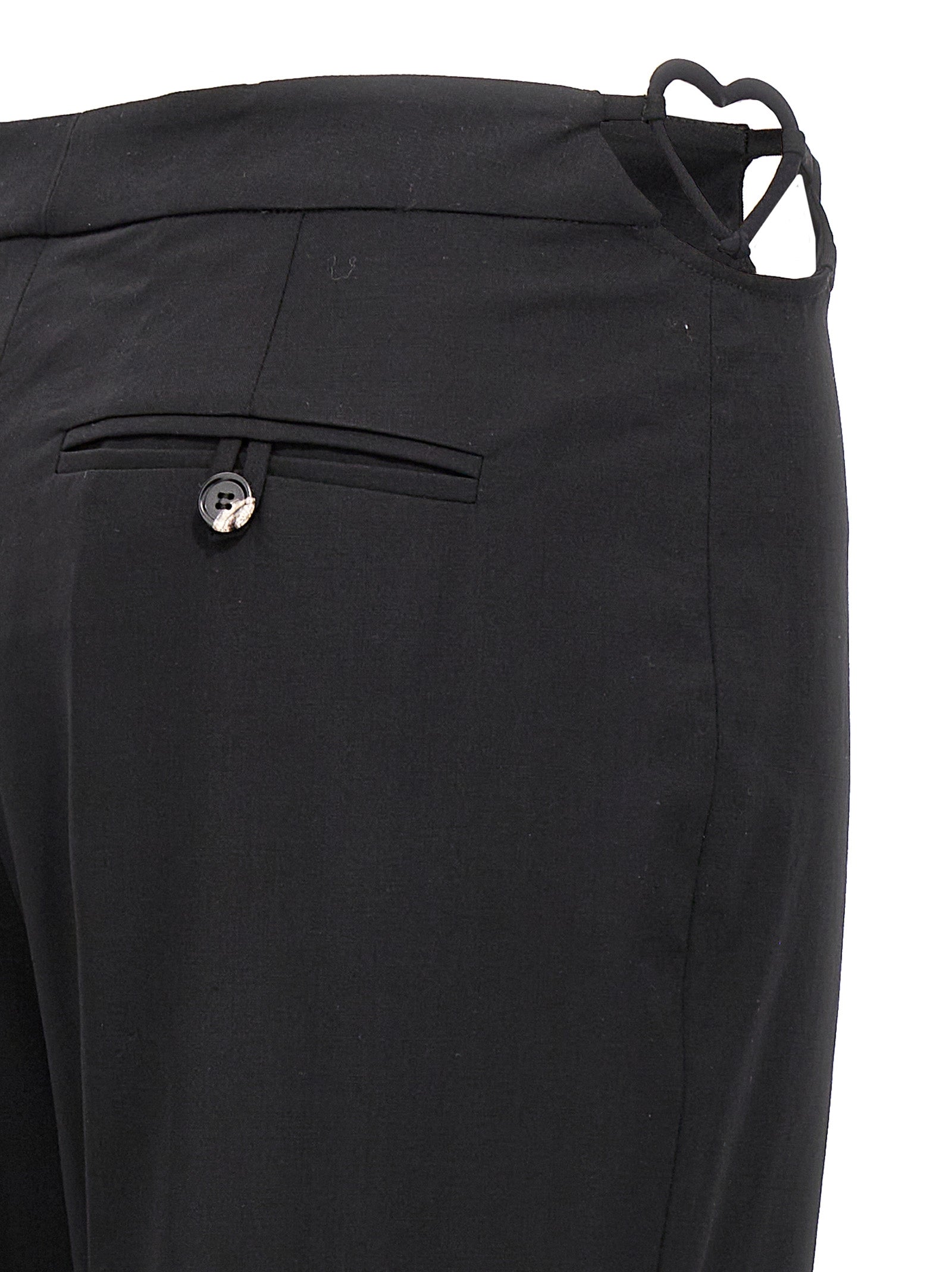 Nensi Dojaka Hearts Pants