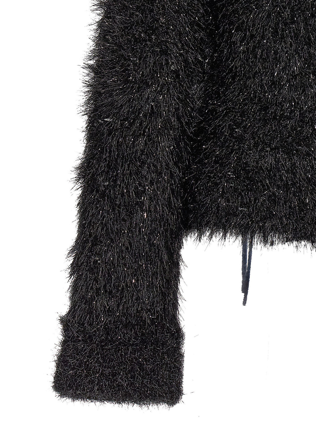 Victoria Beckham Cut-out Lurex Sweater