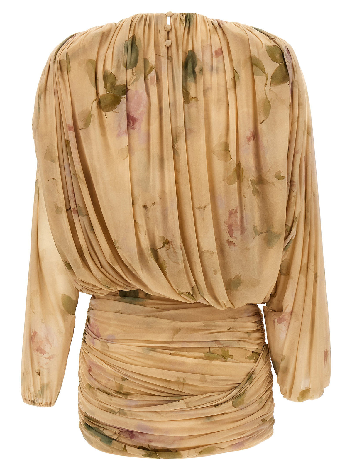 Magda Butrym Dress 07 Dress Printed With Drapes