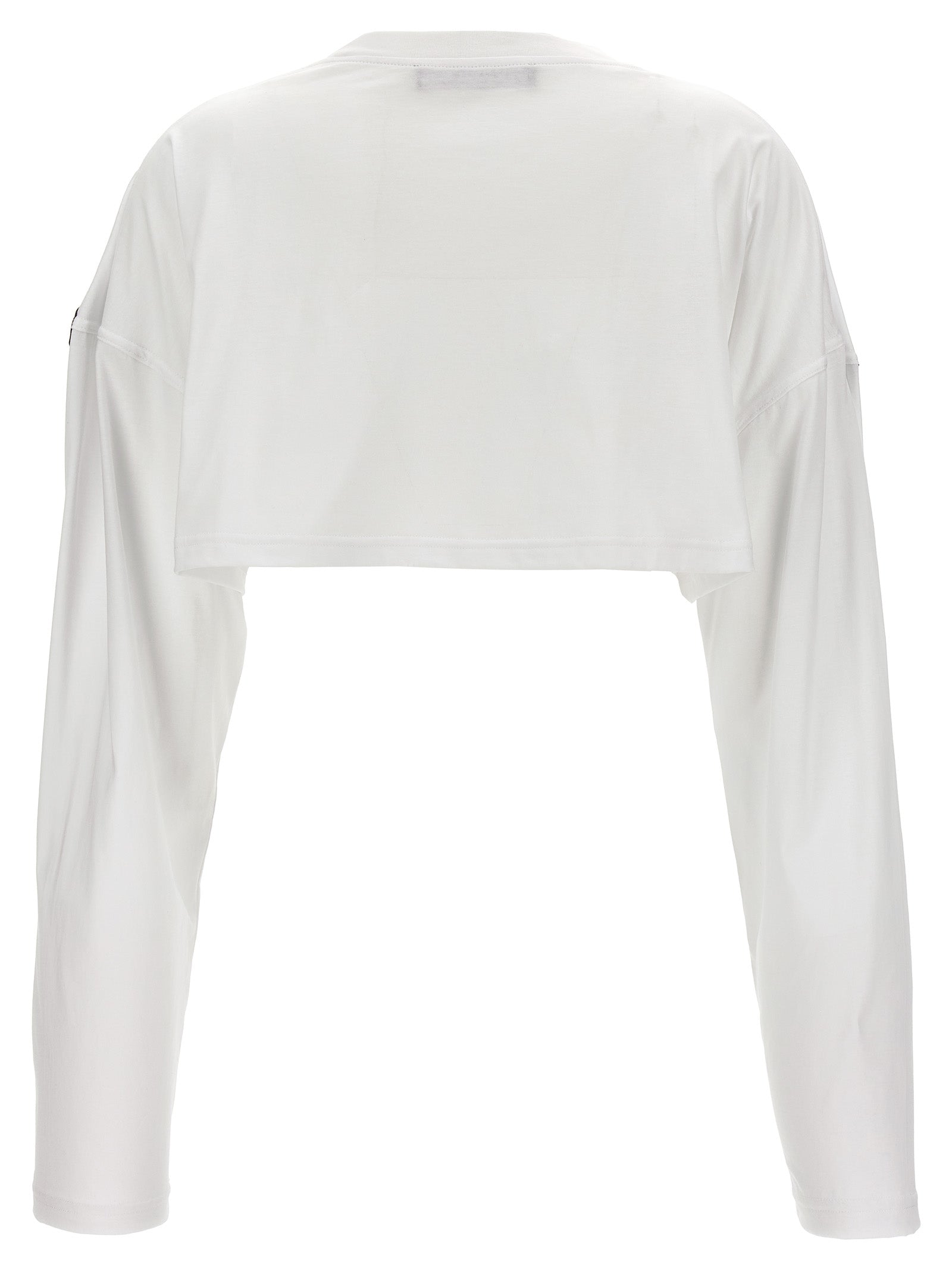 Y/project Logo Crop T-shirt