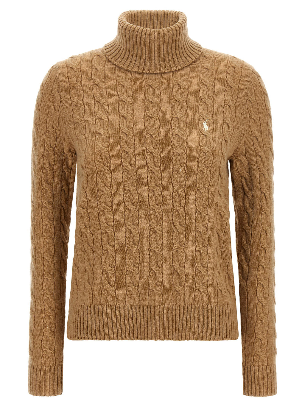 Polo Ralph Lauren Braided Turtleneck Sweater
