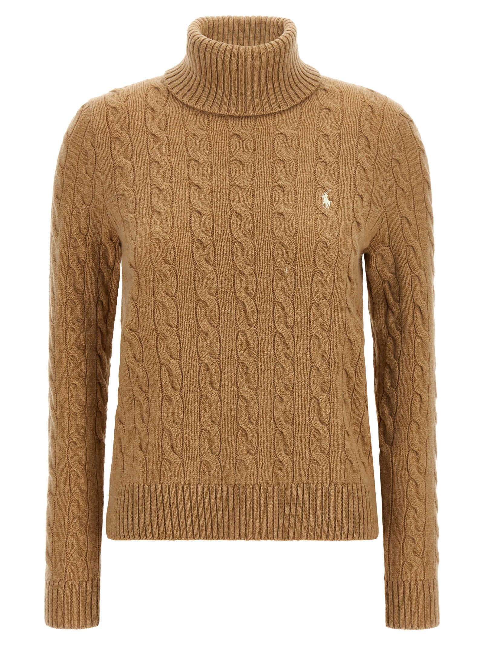 Polo Ralph Lauren Braided Turtleneck Sweater