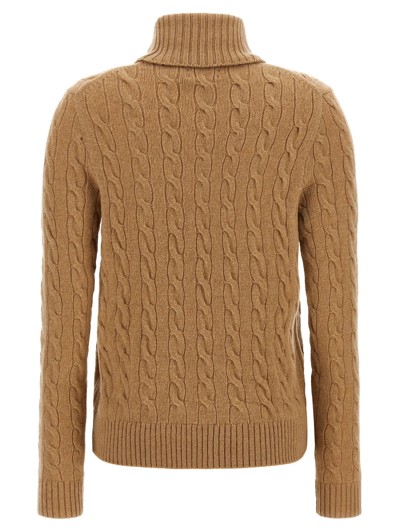Polo Ralph Lauren Braided Turtleneck Sweater