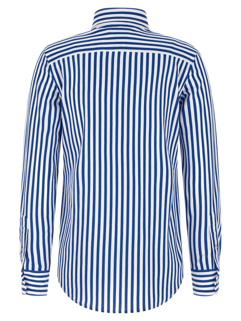 Polo Ralph Lauren Oxford Knit Striped Shirt