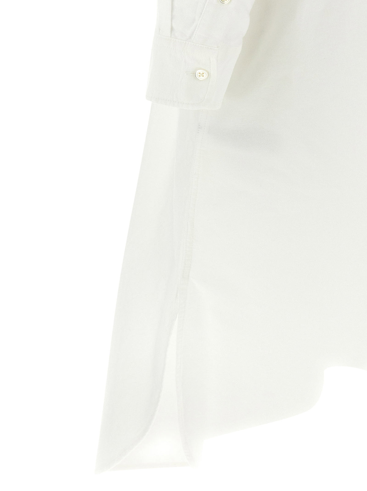 Polo Ralph Lauren Logo Embroidery Chemisier Dress