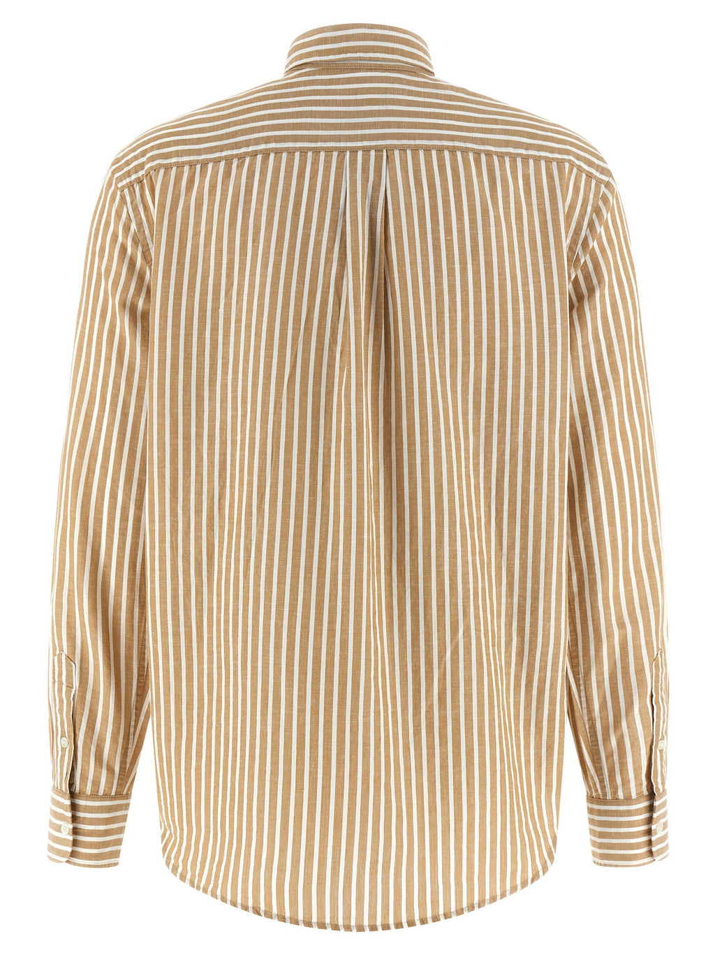 Polo Ralph Lauren Cotton And Linen Shirt
