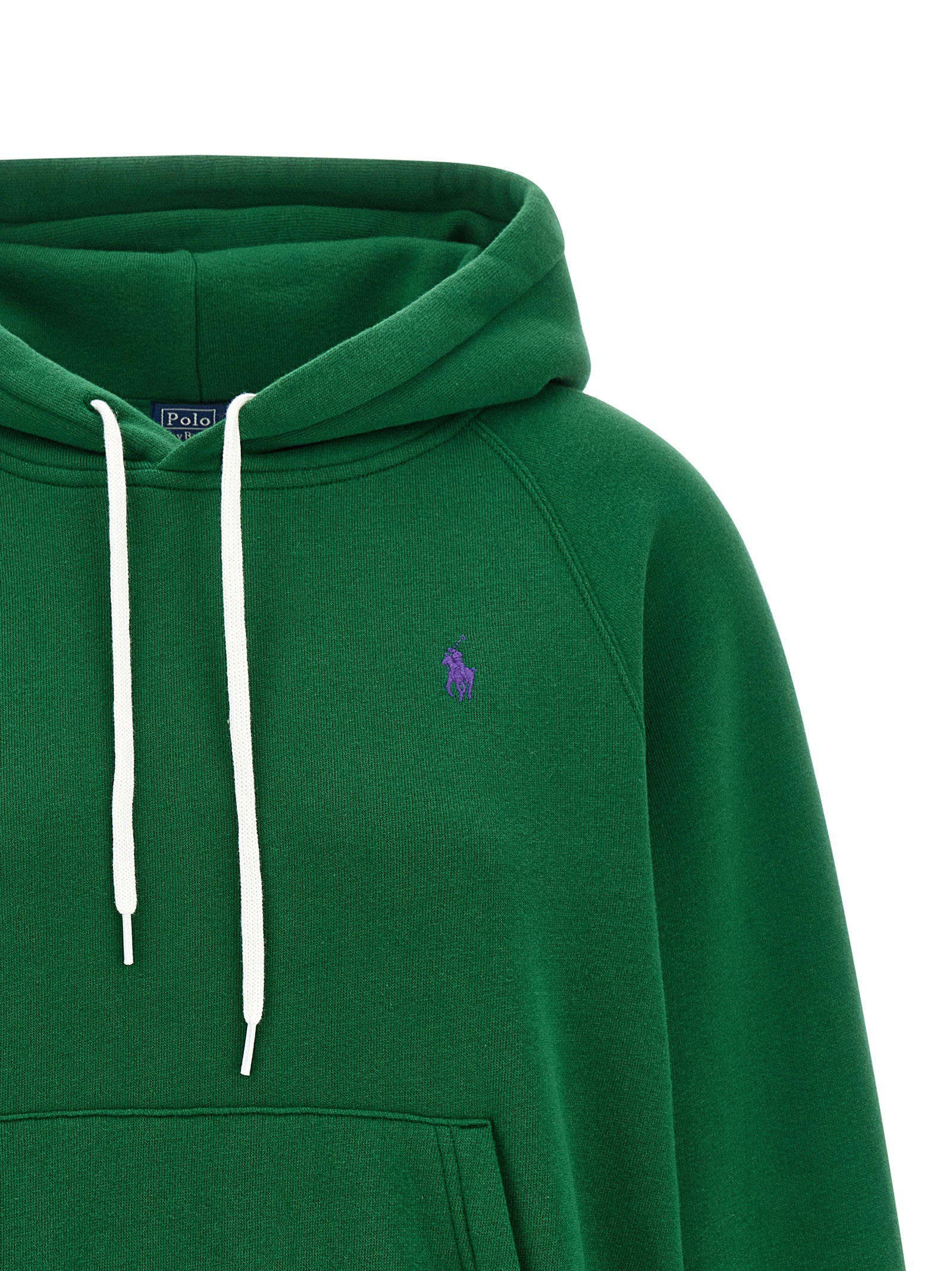 Polo Ralph Lauren Embroidery And Hoodie