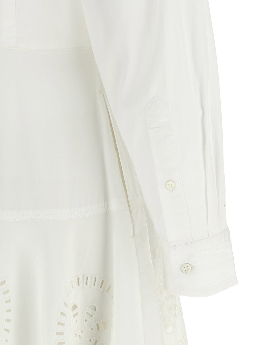 Polo Ralph Lauren Openwork Embroidery Dress