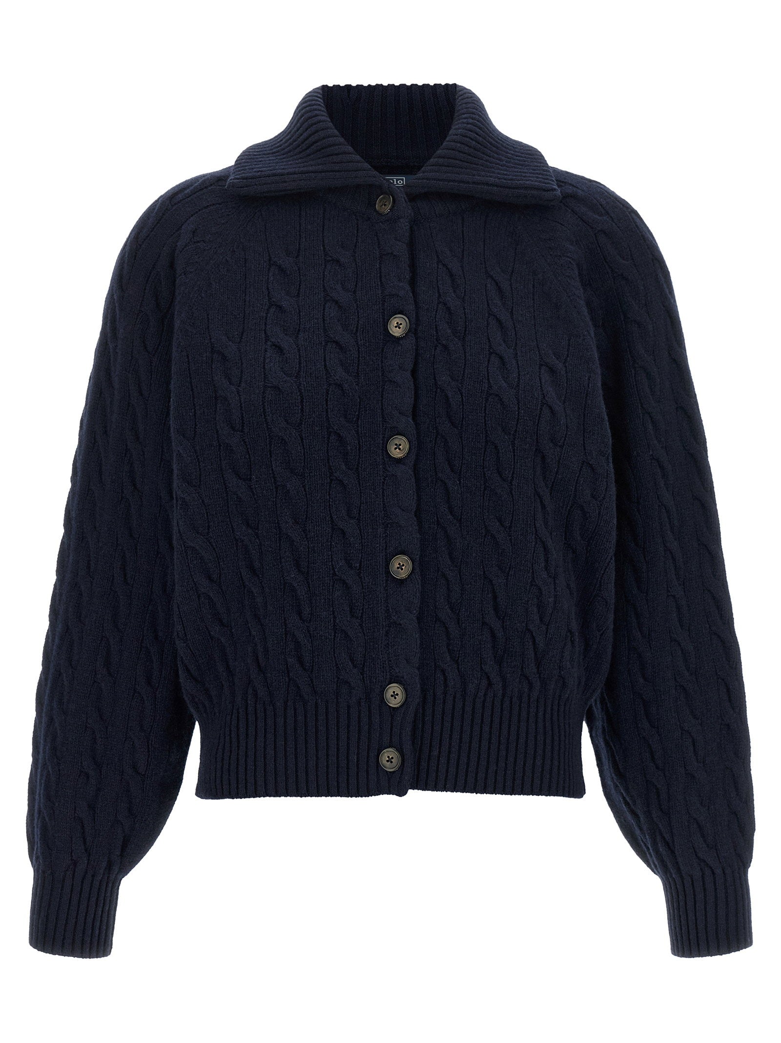Polo Ralph Lauren Braided Cardigan