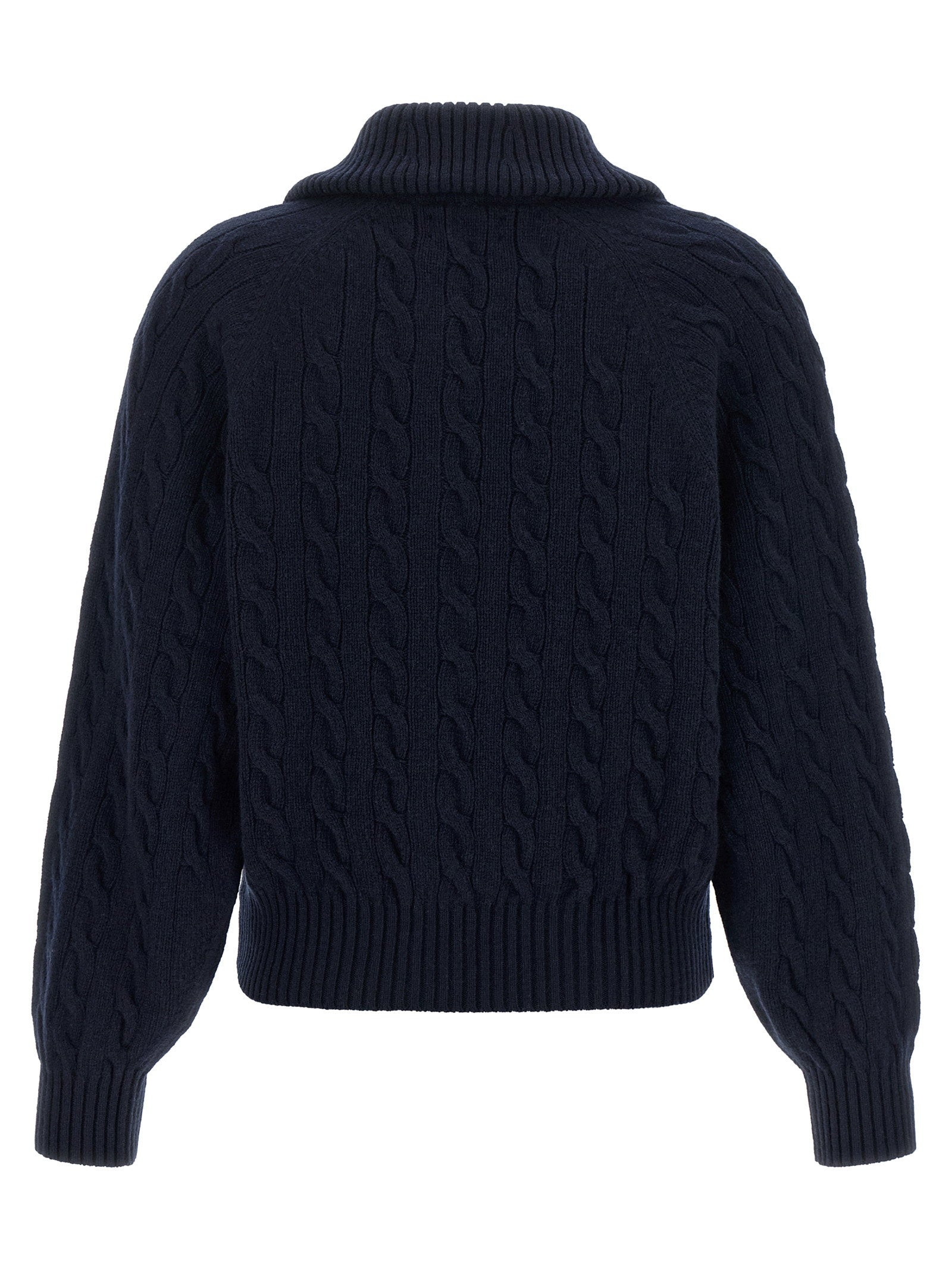 Polo Ralph Lauren Braided Cardigan
