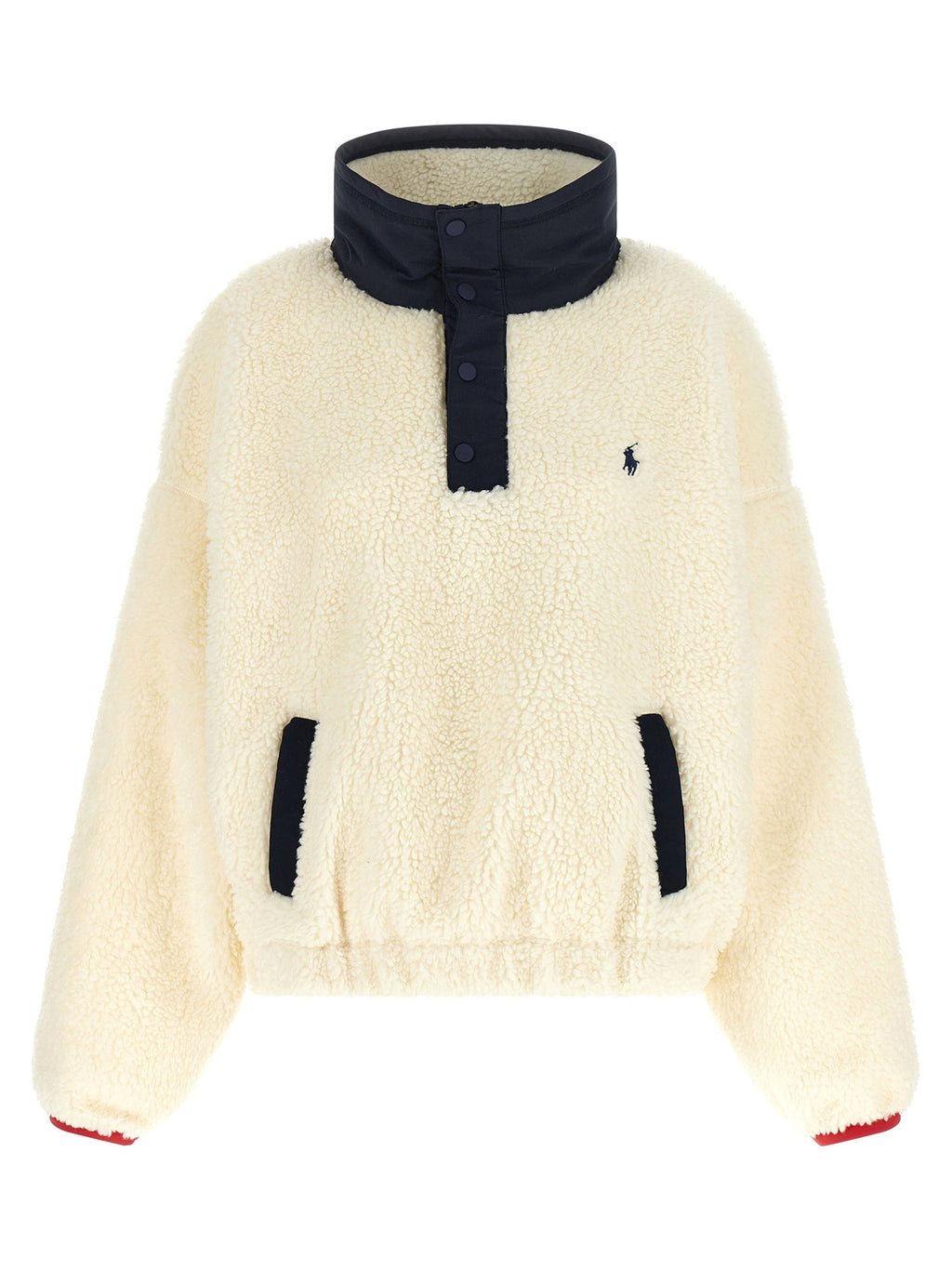 Polo Ralph Lauren Teddy Sweatshirt With Embroidery