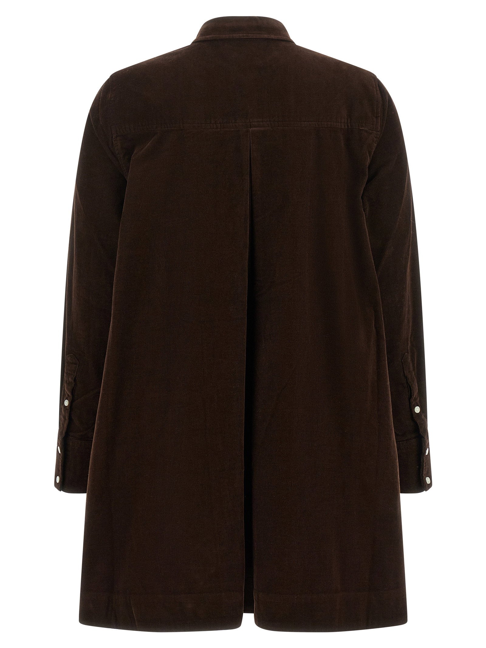 Polo Ralph Lauren Corduroy Dress With Embroidery