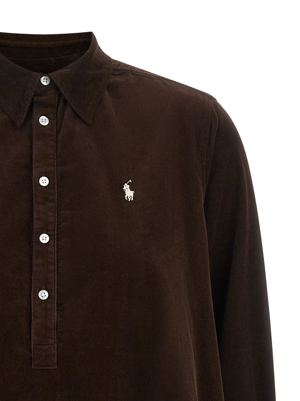 Polo Ralph Lauren Corduroy Dress With Embroidery